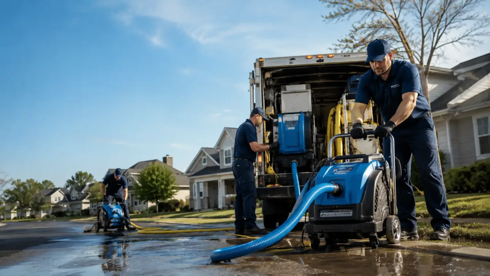 Flood Damage Cleanup in Bradley, ME